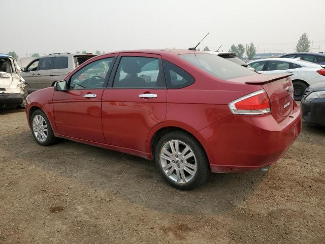 1FAHP3HN7AW178525 - 2010 FORD FOCUS SEL RED photo 2