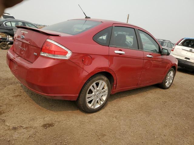 1FAHP3HN7AW178525 - 2010 FORD FOCUS SEL RED photo 3