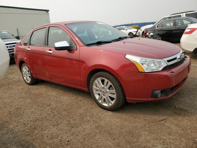 1FAHP3HN7AW178525 - 2010 FORD FOCUS SEL RED photo 4