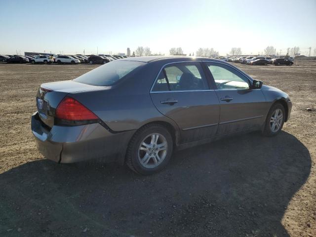 1HGCM56876A806045 - 2006 HONDA ACCORD EX GRAY photo 3