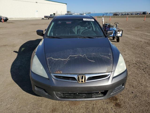 1HGCM56876A806045 - 2006 HONDA ACCORD EX GRAY photo 5