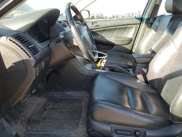 1HGCM56876A806045 - 2006 HONDA ACCORD EX GRAY photo 7