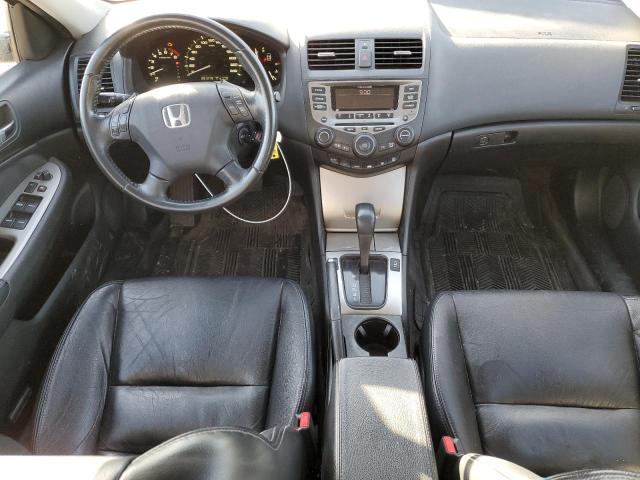 1HGCM56876A806045 - 2006 HONDA ACCORD EX GRAY photo 8