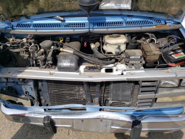 1GAHG39K7SF230048 - 1995 CHEVROLET G30 G30 TWO TONE photo 12