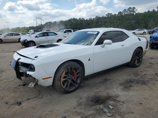 2C3CDZFJXMH502767 - 2021 DODGE CHALLENGER R/T SCAT PACK WHITE photo 1