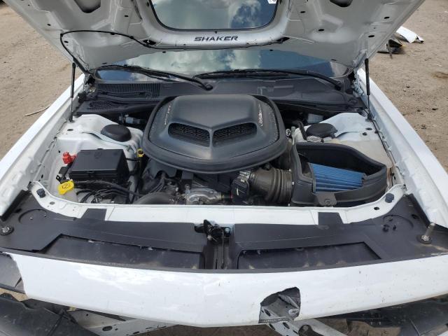2C3CDZFJXMH502767 - 2021 DODGE CHALLENGER R/T SCAT PACK WHITE photo 11