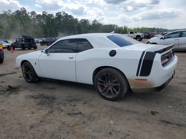 2C3CDZFJXMH502767 - 2021 DODGE CHALLENGER R/T SCAT PACK WHITE photo 2