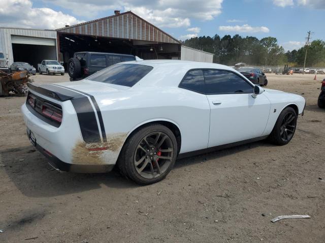 2C3CDZFJXMH502767 - 2021 DODGE CHALLENGER R/T SCAT PACK WHITE photo 3