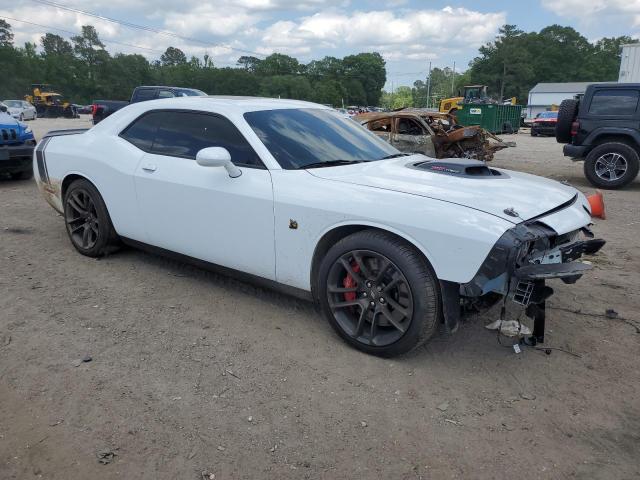 2C3CDZFJXMH502767 - 2021 DODGE CHALLENGER R/T SCAT PACK WHITE photo 4