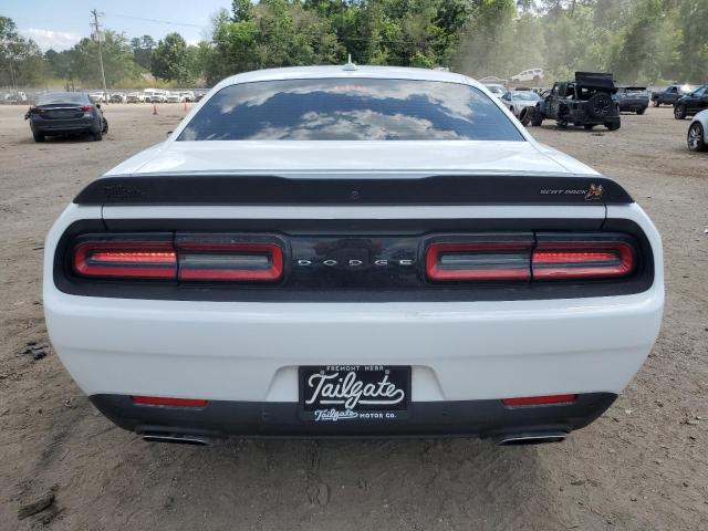 2C3CDZFJXMH502767 - 2021 DODGE CHALLENGER R/T SCAT PACK WHITE photo 6