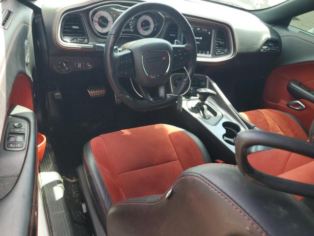 2C3CDZFJXMH502767 - 2021 DODGE CHALLENGER R/T SCAT PACK WHITE photo 8