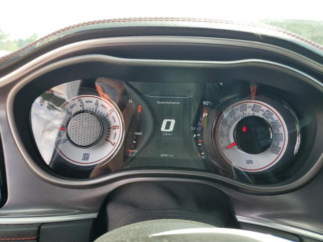 2C3CDZFJXMH502767 - 2021 DODGE CHALLENGER R/T SCAT PACK WHITE photo 9