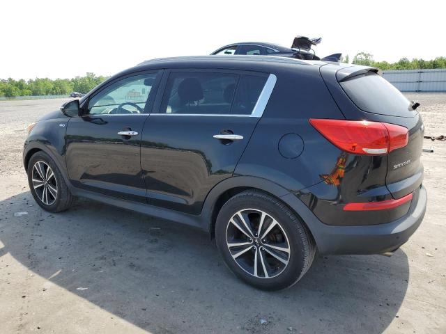 KNDPCCA62G7864785 - 2016 KIA SPORTAGE EX BLACK photo 2