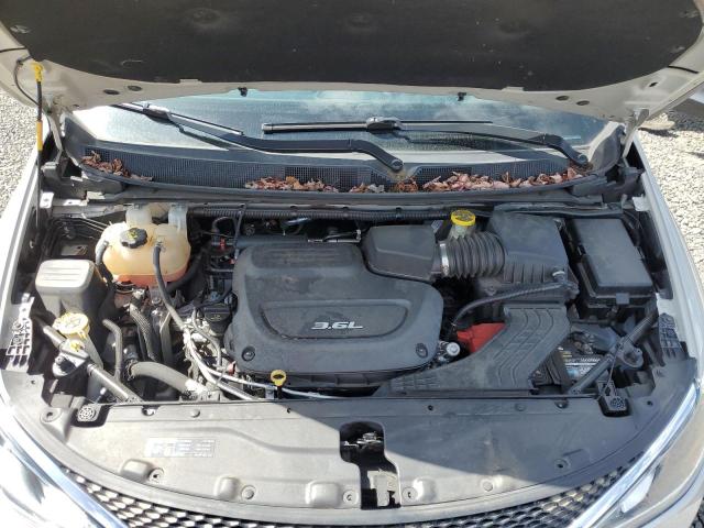 2C4RC1EG5HR622590 - 2017 CHRYSLER PACIFICA TOURING L PLUS WHITE photo 12