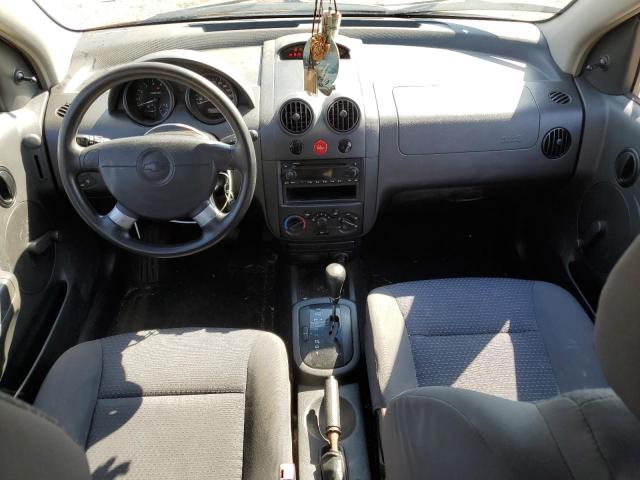 KL1TD69686B653692 - 2006 CHEVROLET AVEO BASE ORANGE photo 8