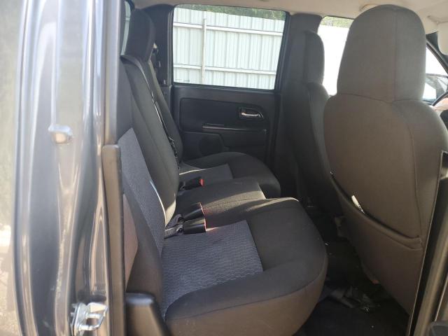 1GTDT33E888190175 - 2008 GMC CANYON GRAY photo 10
