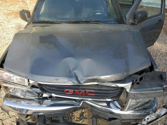 1GTDT33E888190175 - 2008 GMC CANYON GRAY photo 11
