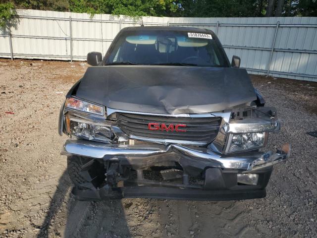 1GTDT33E888190175 - 2008 GMC CANYON GRAY photo 5