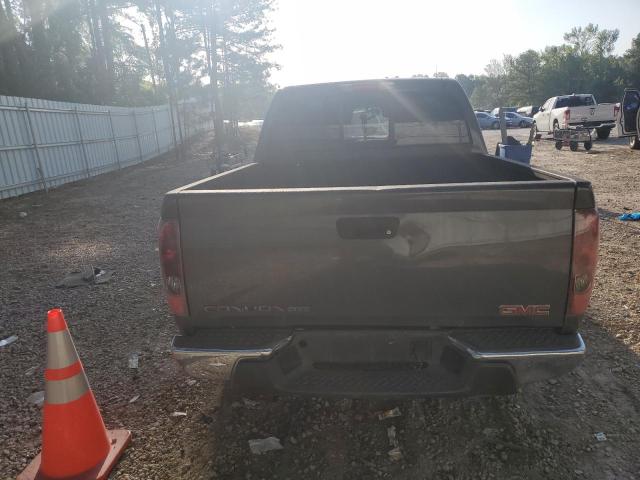 1GTDT33E888190175 - 2008 GMC CANYON GRAY photo 6
