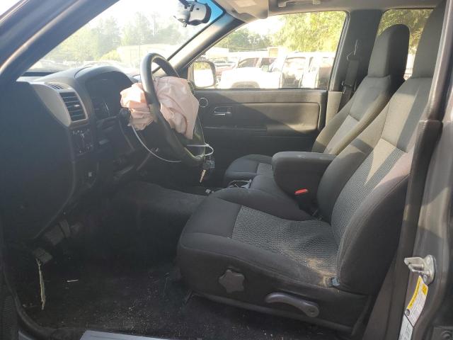 1GTDT33E888190175 - 2008 GMC CANYON GRAY photo 7
