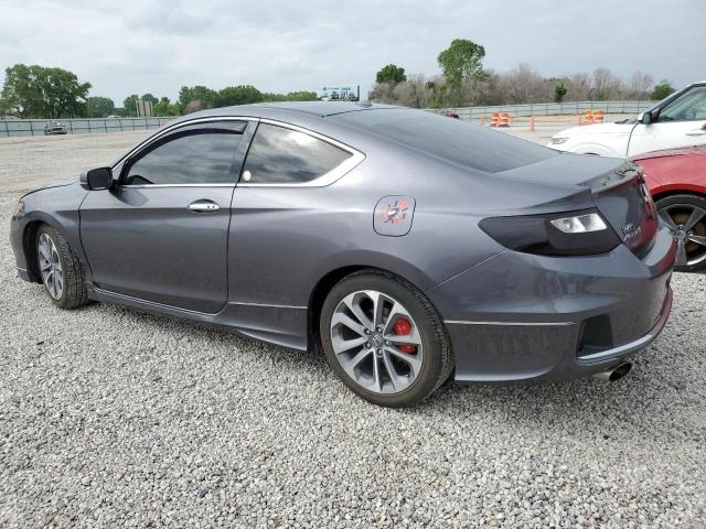 1HGCT2B85EA008634 - 2014 HONDA ACCORD EXL GRAY photo 2