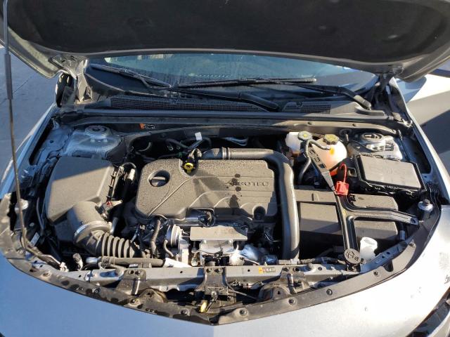 1G1ZG5ST6RF124350 - 2024 CHEVROLET MALIBU RS ვერცხლისფერი ფოტო 11