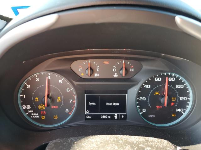 1G1ZG5ST6RF124350 - 2024 CHEVROLET MALIBU RS ვერცხლისფერი ფოტო 9