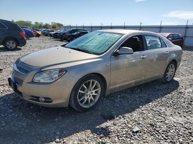 1G1ZK577184215689 - 2008 CHEVROLET MALIBU LTZ 金色 照片 1
