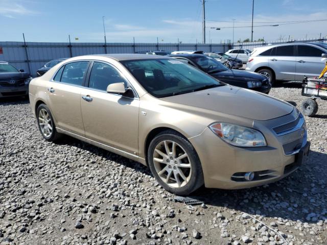 1G1ZK577184215689 - 2008 CHEVROLET MALIBU LTZ GOLD photo 4