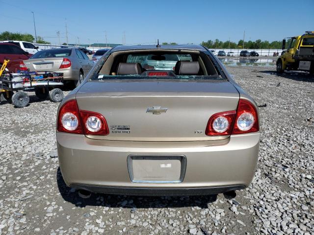 1G1ZK577184215689 - 2008 CHEVROLET MALIBU LTZ 金色 照片 6