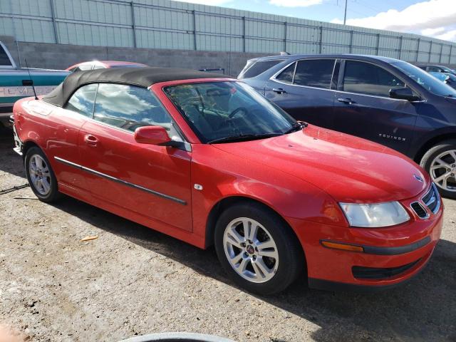 YS3FD79Y976109329 - 2007 SAAB 9-3 2.0T RED photo 4