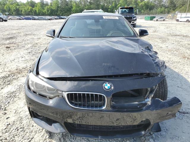 WBA4Z3C53JEA31747 - 2018 BMW 430XI BLACK photo 5