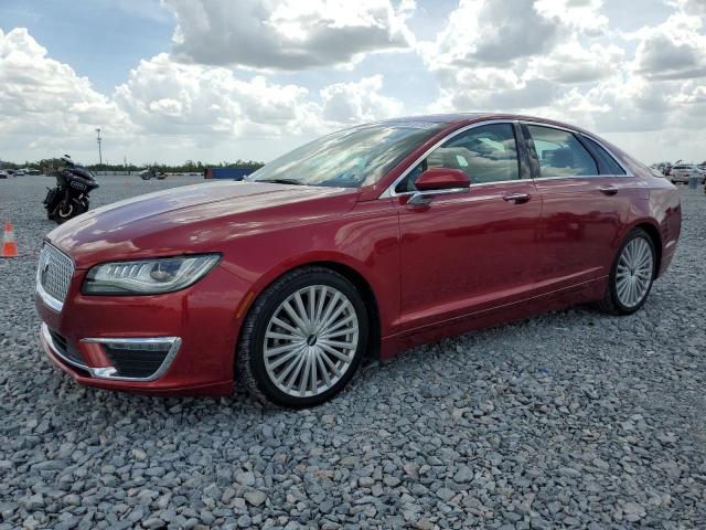 3LN6L5F97HR624664 - 2017 LINCOLN MKZ RESERVE Rot Foto 1