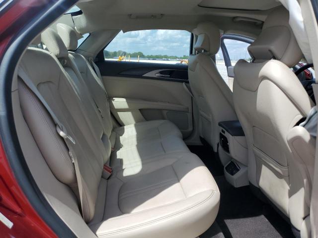 3LN6L5F97HR624664 - 2017 LINCOLN MKZ RESERVE Rot Foto 10