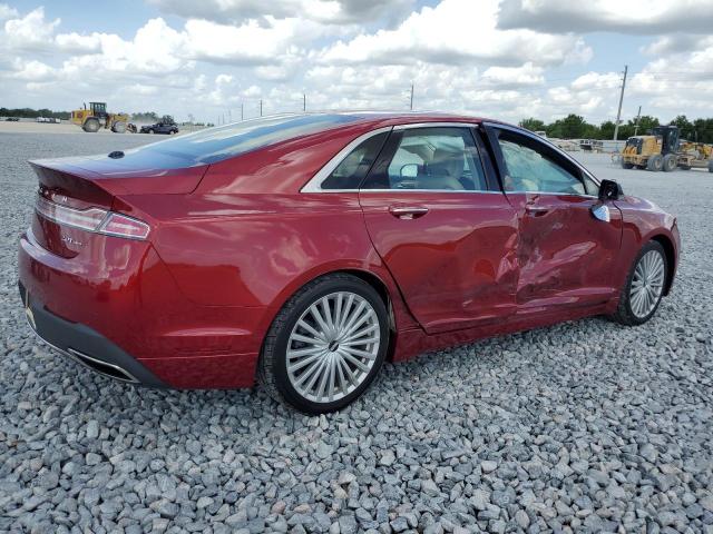 3LN6L5F97HR624664 - 2017 LINCOLN MKZ RESERVE Rot Foto 3