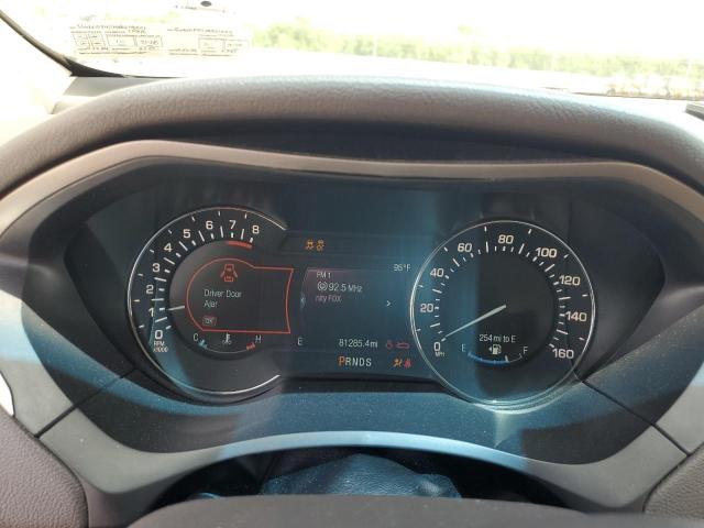 3LN6L5F97HR624664 - 2017 LINCOLN MKZ RESERVE Rot Foto 9