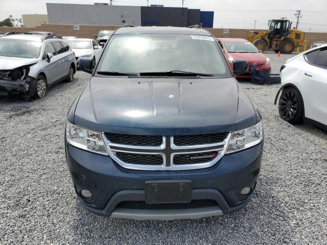 3C4PDCBG6FT726455 - 2015 DODGE JOURNEY SXT BLUE photo 5