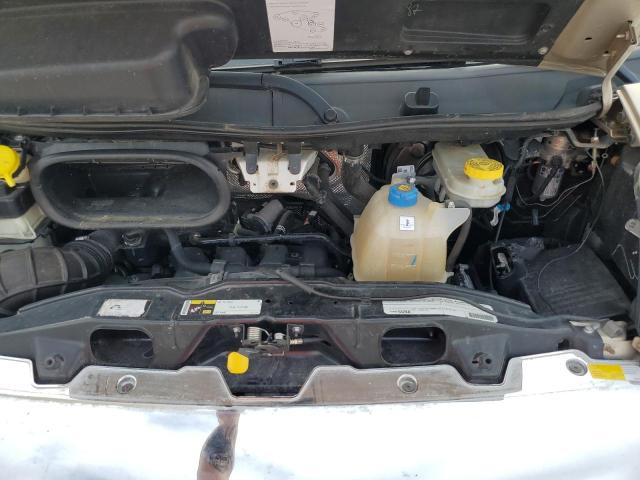 3C6URVJG3GE102742 - 2016 RAM PROMASTER 3500 HIGH ბეჟი ფოტო 12