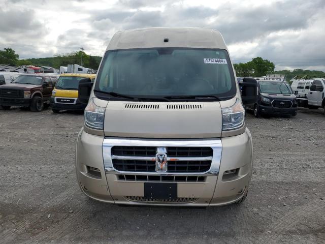 3C6URVJG3GE102742 - 2016 RAM PROMASTER 3500 HIGH BEIGE photo 5