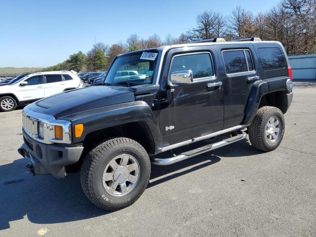 5GTDN13E678189032 - 2007 HUMMER H3 BLACK photo 1