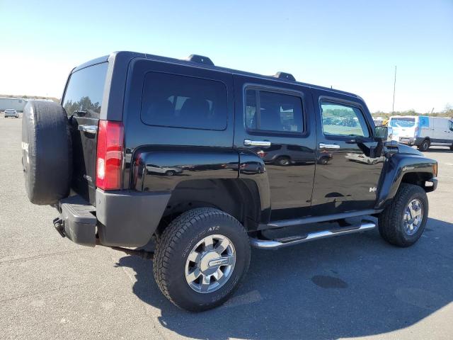 5GTDN13E678189032 - 2007 HUMMER H3 BLACK photo 3