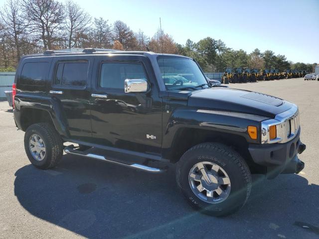 5GTDN13E678189032 - 2007 HUMMER H3 BLACK photo 4