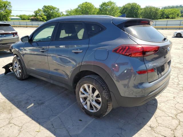 KM8J33A42MU315309 - 2021 HYUNDAI TUCSON LIMITED GRAY photo 2