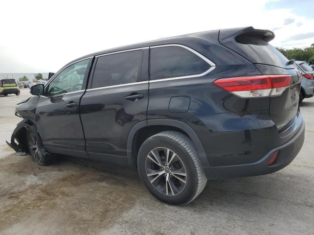 5TDZARFH4KS050423 - 2019 TOYOTA HIGHLANDER LE BLACK photo 2