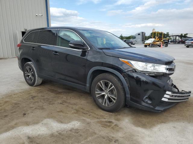 5TDZARFH4KS050423 - 2019 TOYOTA HIGHLANDER LE BLACK photo 4