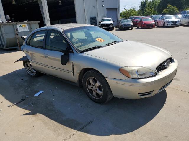 1FAFP53215A164848 - 2005 FORD TAURUS SE TAN photo 4