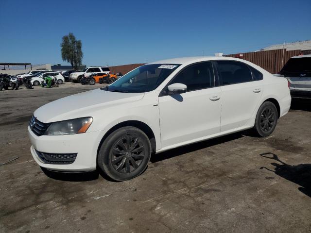 2014 VOLKSWAGEN PASSAT S, null