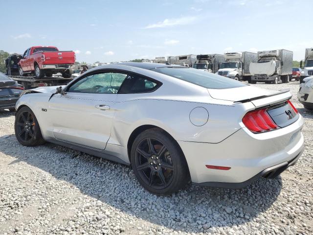 1FA6P8CF7K5184627 - 2019 FORD MUSTANG GT SILVER photo 2
