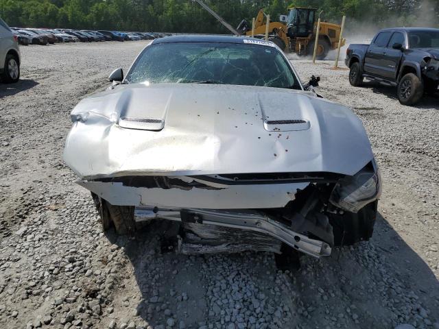 1FA6P8CF7K5184627 - 2019 FORD MUSTANG GT SILVER photo 5