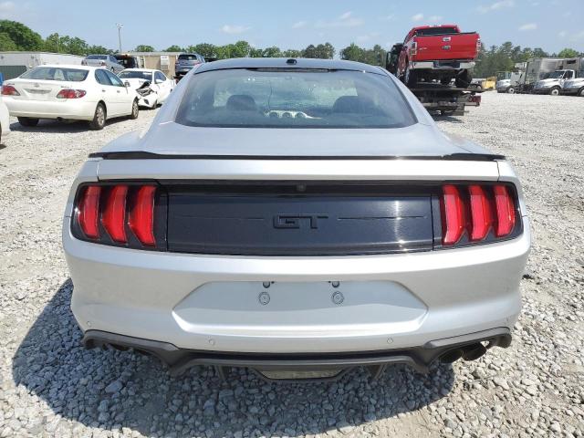 1FA6P8CF7K5184627 - 2019 FORD MUSTANG GT SILVER photo 6